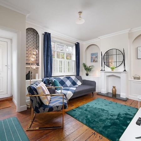 Lavish Lux 3Bed 2Bath Villa Garden Sunroom Parking Central London Exterior foto