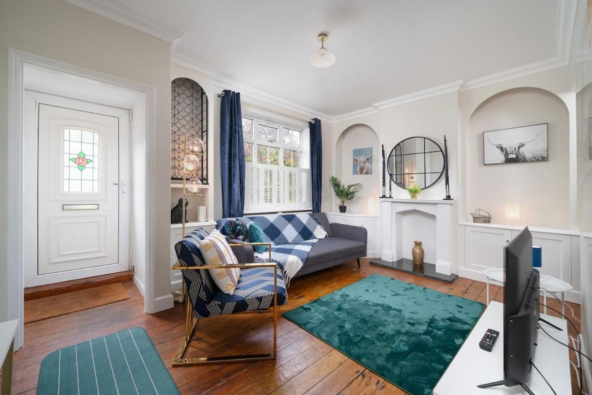Lavish Lux 3Bed 2Bath Villa Garden Sunroom Parking Central London Exterior foto
