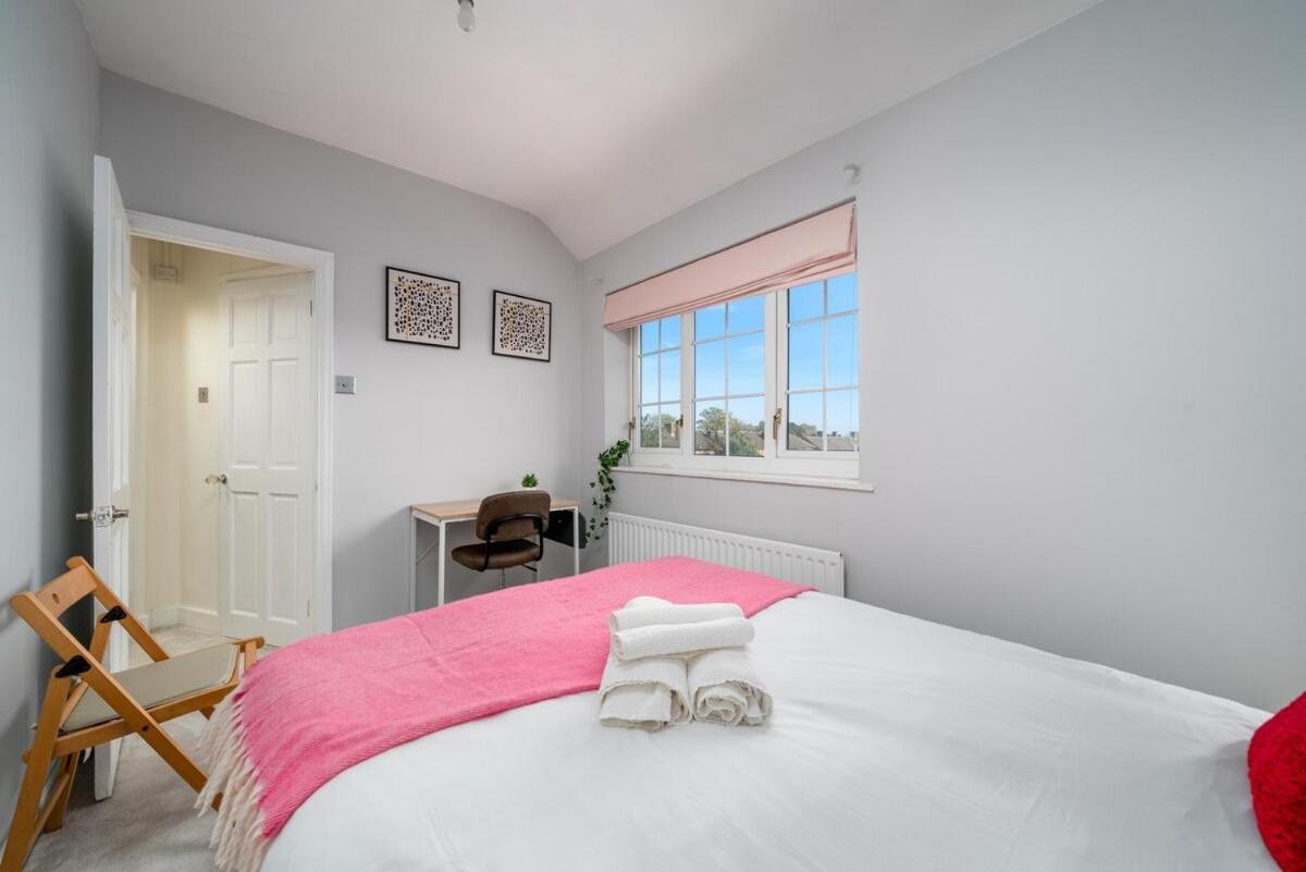 Lavish Lux 3Bed 2Bath Villa Garden Sunroom Parking Central London Exterior foto