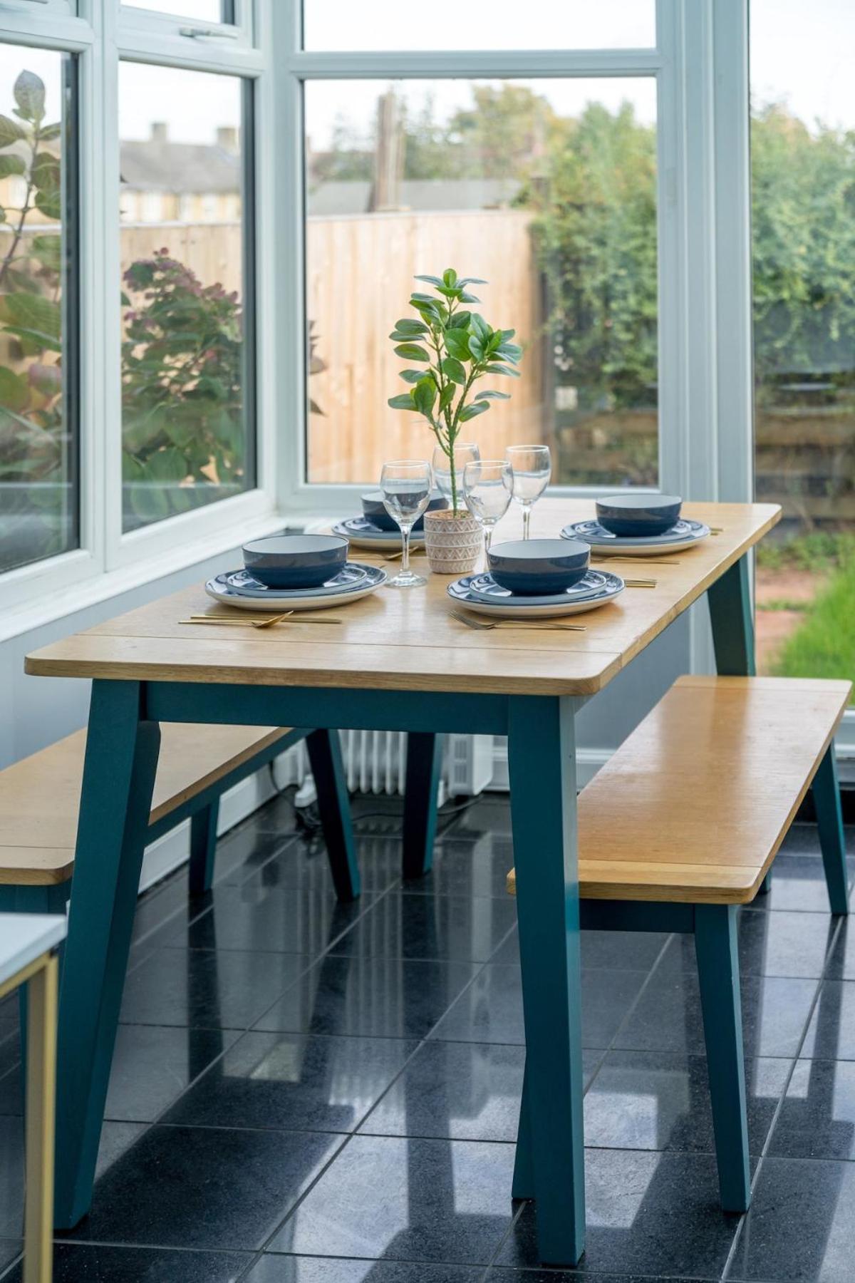 Lavish Lux 3Bed 2Bath Villa Garden Sunroom Parking Central London Exterior foto