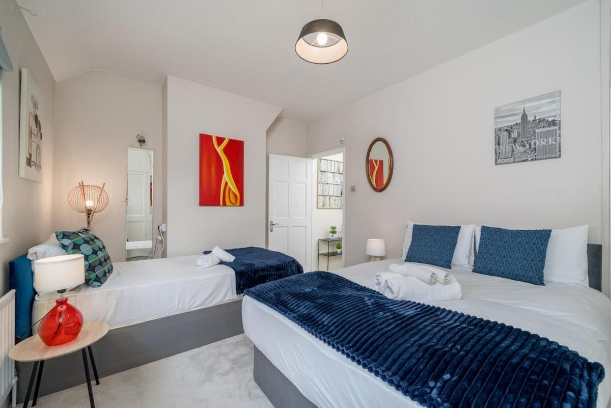 Lavish Lux 3Bed 2Bath Villa Garden Sunroom Parking Central London Exterior foto