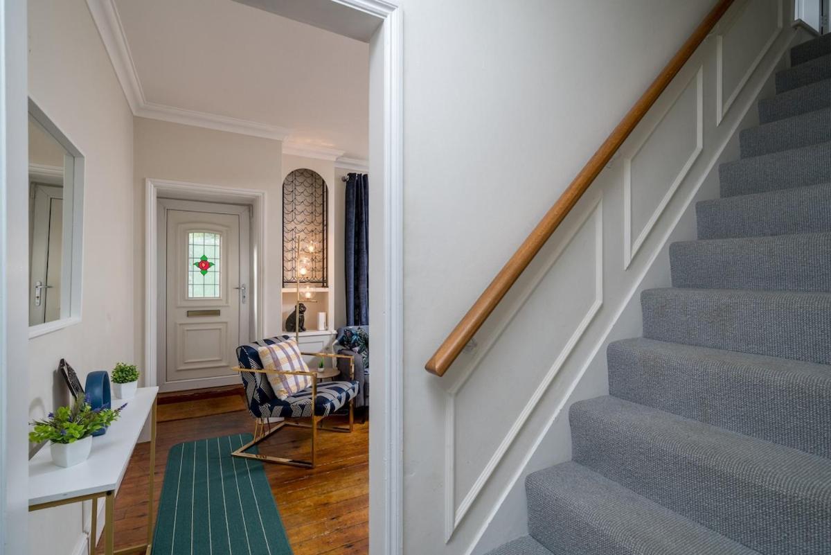 Lavish Lux 3Bed 2Bath Villa Garden Sunroom Parking Central London Exterior foto