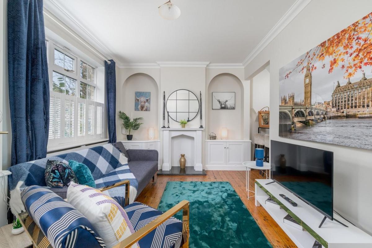 Lavish Lux 3Bed 2Bath Villa Garden Sunroom Parking Central London Exterior foto