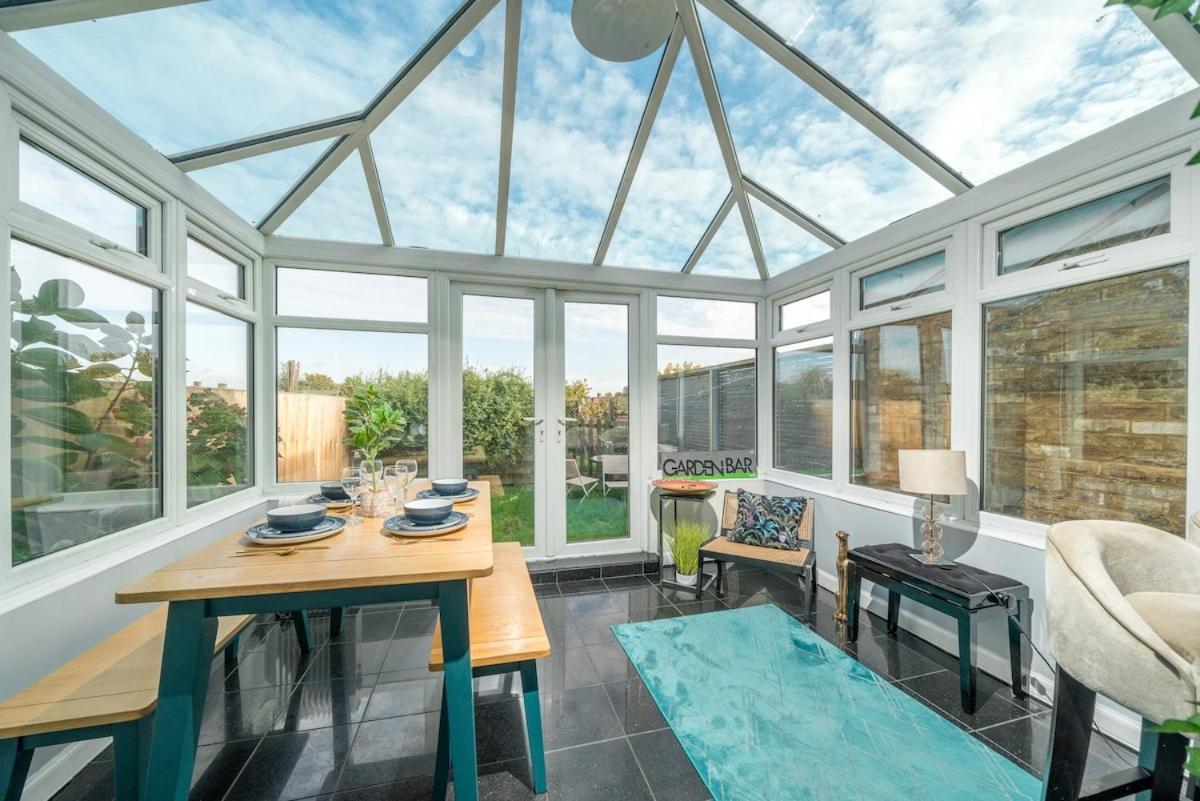 Lavish Lux 3Bed 2Bath Villa Garden Sunroom Parking Central London Exterior foto