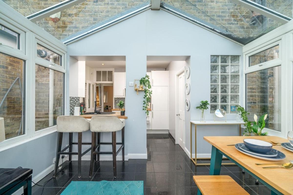 Lavish Lux 3Bed 2Bath Villa Garden Sunroom Parking Central London Exterior foto
