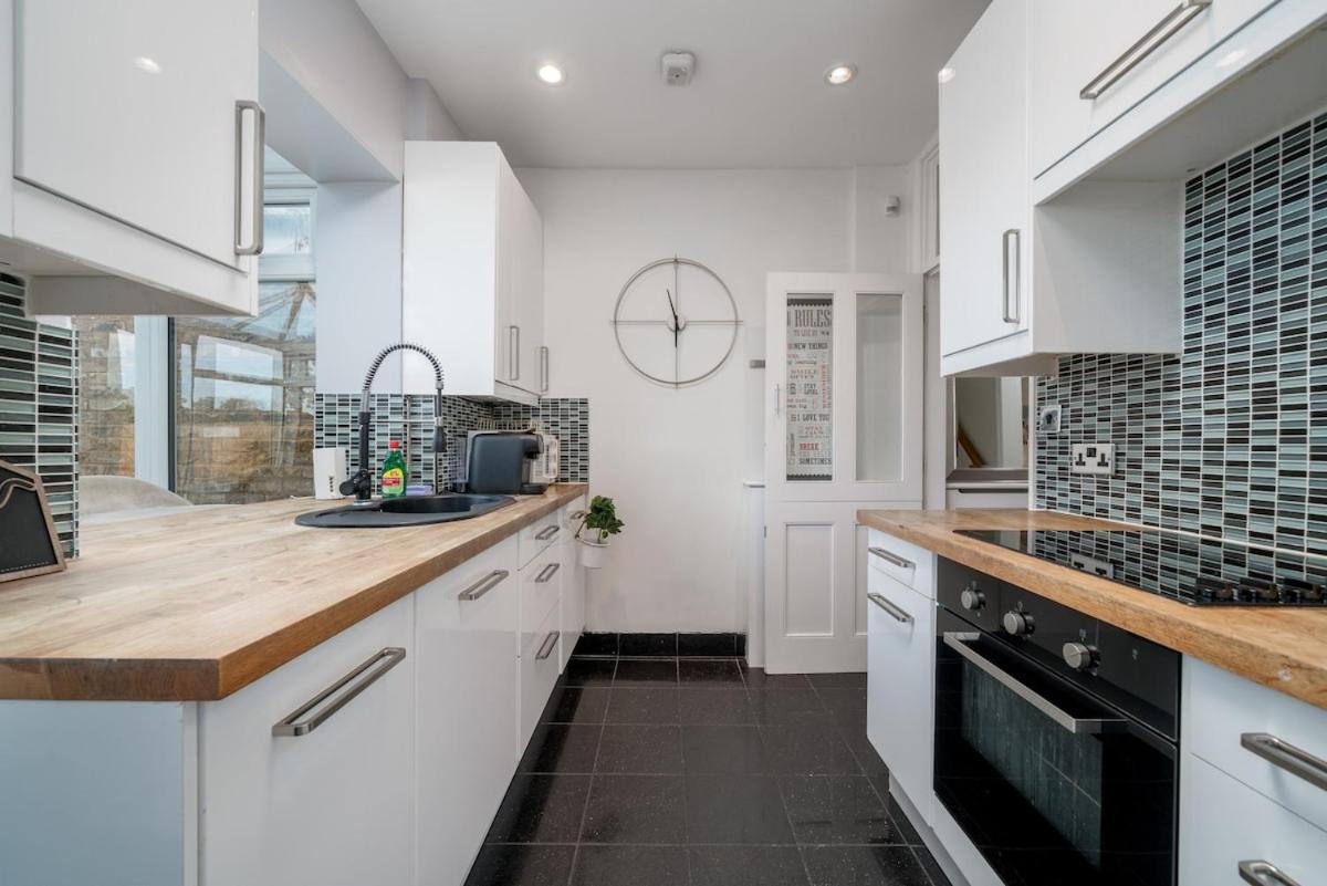 Lavish Lux 3Bed 2Bath Villa Garden Sunroom Parking Central London Exterior foto
