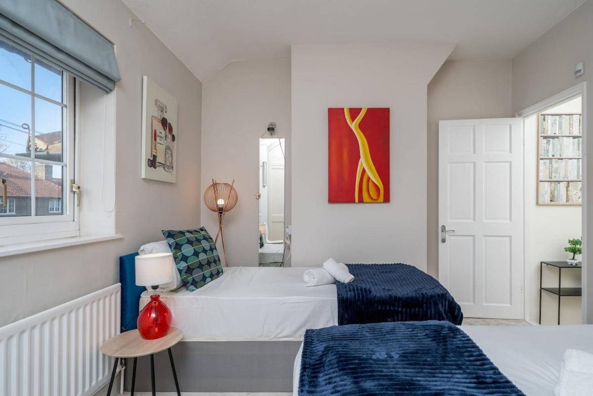 Lavish Lux 3Bed 2Bath Villa Garden Sunroom Parking Central London Exterior foto
