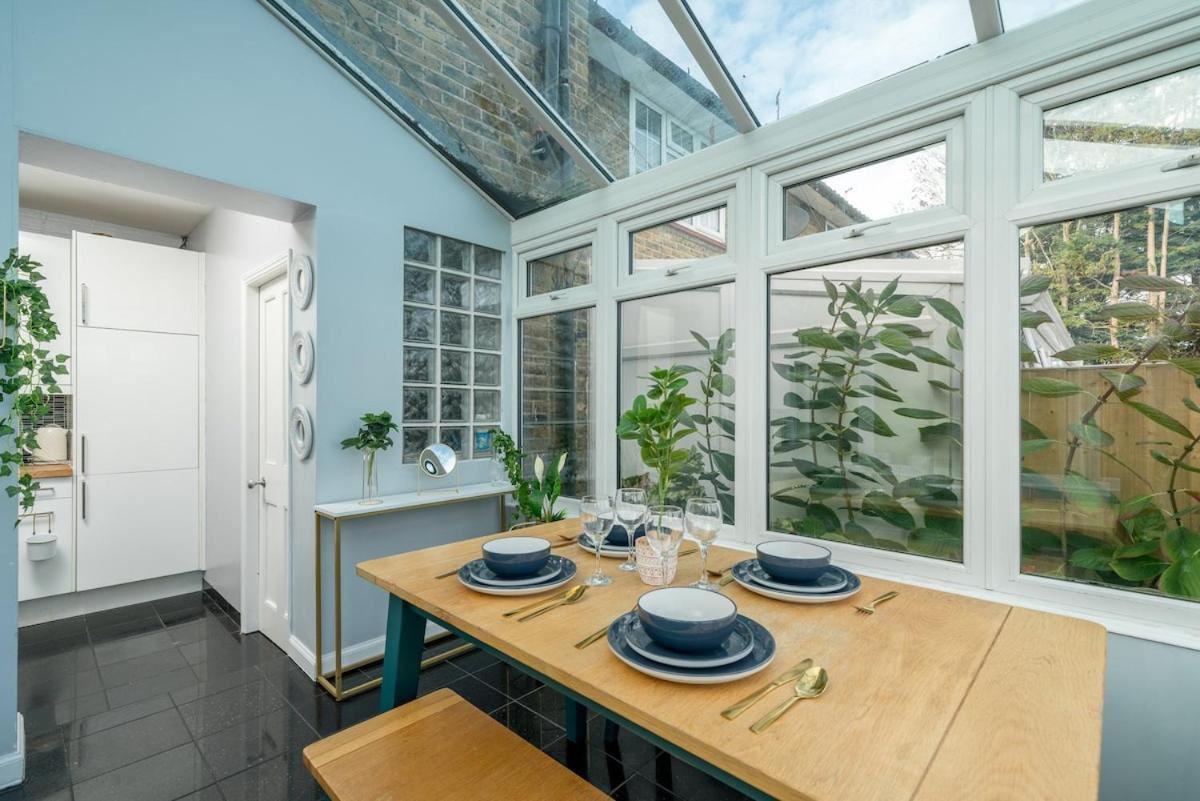 Lavish Lux 3Bed 2Bath Villa Garden Sunroom Parking Central London Exterior foto