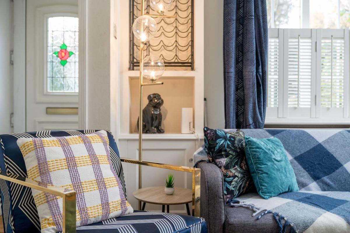 Lavish Lux 3Bed 2Bath Villa Garden Sunroom Parking Central London Exterior foto