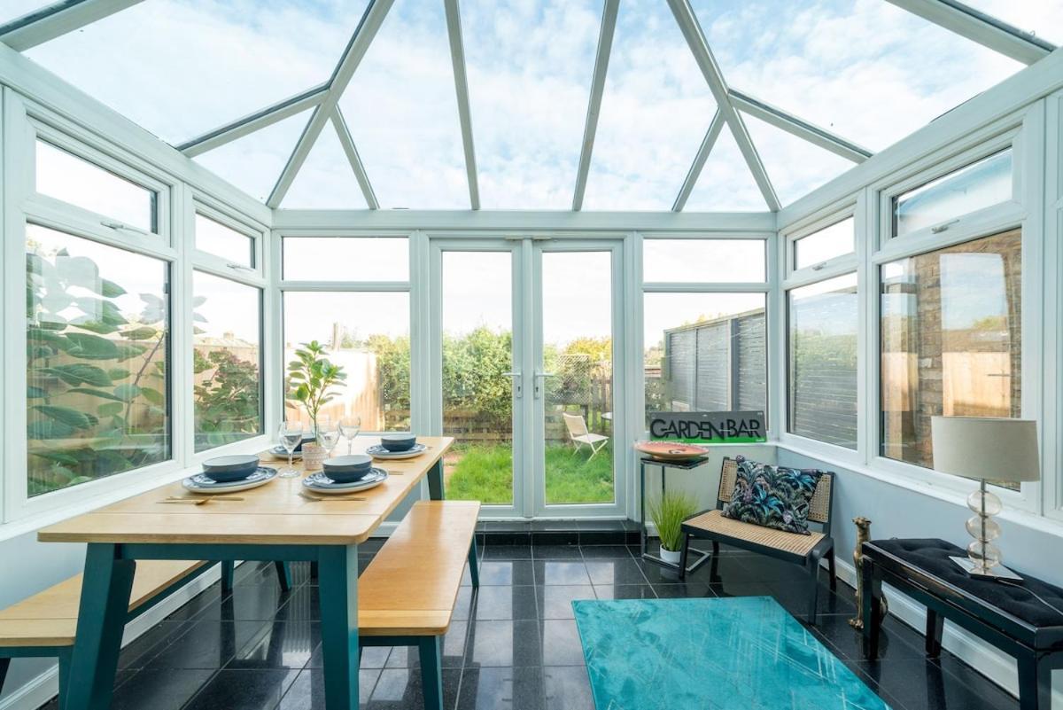 Lavish Lux 3Bed 2Bath Villa Garden Sunroom Parking Central London Exterior foto