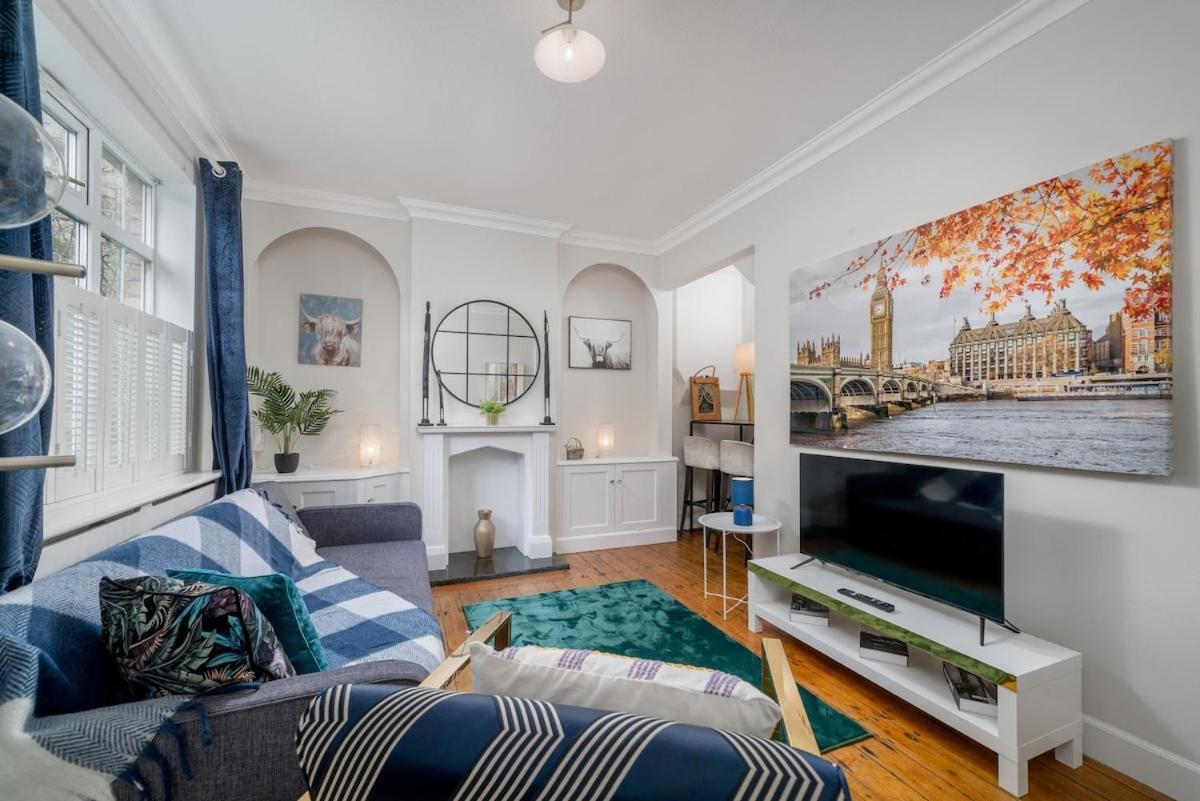 Lavish Lux 3Bed 2Bath Villa Garden Sunroom Parking Central London Exterior foto