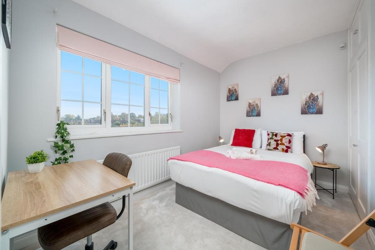 Lavish Lux 3Bed 2Bath Villa Garden Sunroom Parking Central London Exterior foto