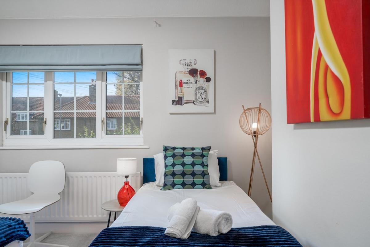 Lavish Lux 3Bed 2Bath Villa Garden Sunroom Parking Central London Exterior foto