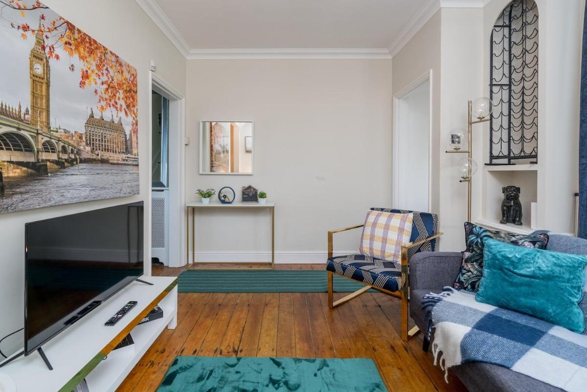 Lavish Lux 3Bed 2Bath Villa Garden Sunroom Parking Central London Exterior foto